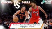 Knicks vs 76ers Match Player Stats | Game Highlights & Analysis